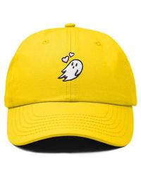 Alix - Heartly Ghost Embroidered Cap - Lyst