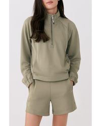 Lolë - City Half Zip Top - Lyst