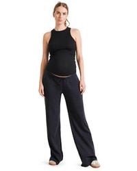 Nom Maternity - Naomi Maternity Wide-Leg Lounge Pants - Lyst