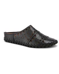 Spring Step - Fusilade Leather Mule - Lyst
