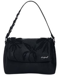 Desigual - Medium Convertible Faux Leather Backpack - Lyst
