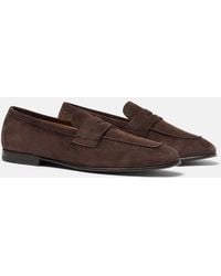 SCAROSSO - Gregory Loafers - Lyst