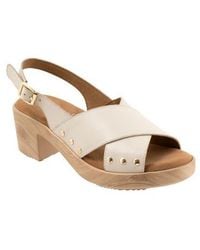 Softwalk - Florence Slingback Platform Sandal - Lyst
