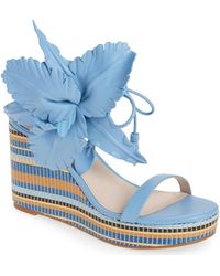 Cecelia New York - Lily Platform Wedge Sandal - Lyst
