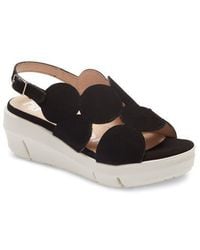 Wonders - Platform Sandal - Lyst