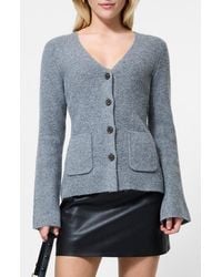 French Connection - Ellie V-Neck Cardigan - Lyst