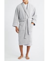 Daniel Buchler - Mosaic Knit Robe - Lyst