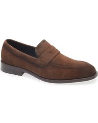 BOSS - Limber Penny Loafer - Lyst