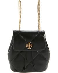 Tory Burch - Small Kira Diamond Quilted Leather Backpack - Lyst