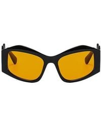 Fifth & Ninth - Jade 53Mm Polarized Rectangular Sunglasses - Lyst