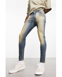 ASOS - Spray-on Skinny Jeans - Lyst