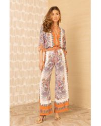 Hale Bob - Jaylani Silk Pant - Lyst