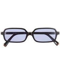 Miu Miu - 52Mm Rectangular Sunglasses - Lyst