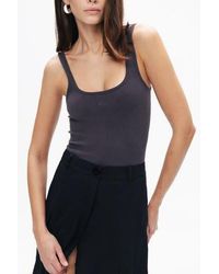 Nocturne - Printed Detail Crop Top - Lyst