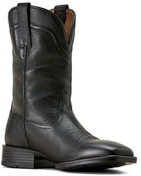 Ariat - Alden Wide Square Toe Western Boot - Lyst