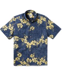Reyn Spooner - 50th State Flower Classic Fit Short Sleeve Button-down Shirt - Lyst