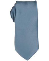 Brooklyn Brigade - Solid Satin X-Long Tie - Lyst
