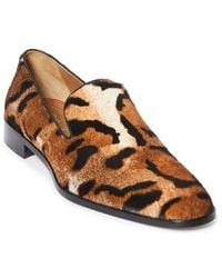 Christian Louboutin - Danny Flex Genuine Calf Hair Venetian Loafer - Lyst