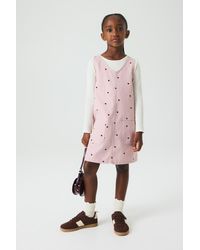 H&M - 2-Piece Dress And Top Set - Lyst
