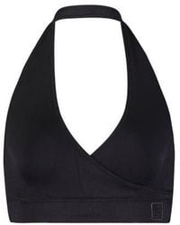 BRABAR - Hug Backless Halter Bralette - Lyst