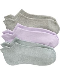 Nordstrom - 3-pack Everyday Tab Ankle Socks - Lyst
