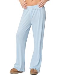 Edikted - Ren Pointelle Pants - Lyst