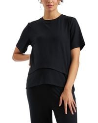 Ripe Maternity - Mike Rib Nursing Top - Lyst