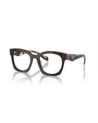 Prada - 52Mm Irregular Optical Glasses - Lyst