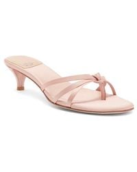 Jeffrey Campbell - Doretta Kitten Heel Flip Flop - Lyst