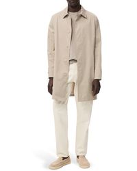 Mango - Classic Water Repellent Trench Coat - Lyst