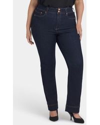 NYDJ - Barbara Hollywood High Waist Bootcut Jeans - Lyst