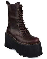 Zigi - Raiza Platform Bootie - Lyst