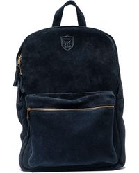 SABANDIJA - Duke Suede Backpack - Lyst