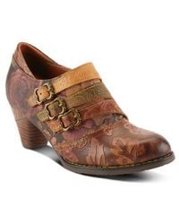 Spring Step - Graphic Bootie - Lyst