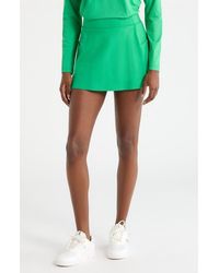 G/FORE - Knockout Mid Rise Scuba Knit Golf Skort - Lyst