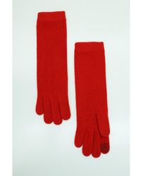 Portolano - Cashmere Tech Gloves - Lyst