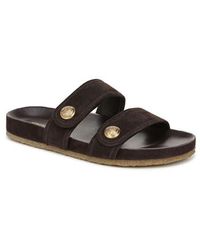 Veronica Beard - Percey Slide Sandal - Lyst