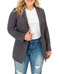Standards & Practices - Boyfriend Blazer - Lyst