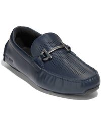 Cole Haan - Grand Laser Bit Driving Loafer - Lyst