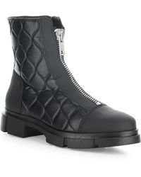 Bos. & Co. - Lane Quilted Waterproof Bootie - Lyst