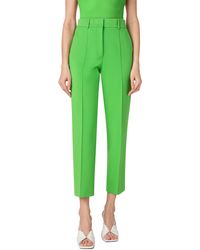 Akris Punto - Ferry Pintuck Signature Jersey Trousers - Lyst