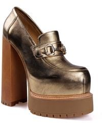 Zigi - Thai Platform Bit Loafer Pump - Lyst