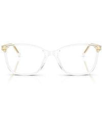 Dolce & Gabbana - 52Mm Rectangular Optical Glasses - Lyst
