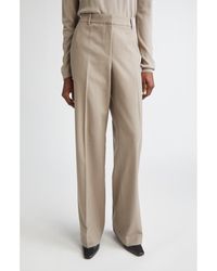 Lafayette 148 New York - Gates Stretch Wool Straight Leg Pants - Lyst