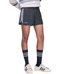 adidas - X Wales Bonner Wool Blend Twill Shorts - Lyst