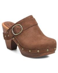 Kork-Ease - Gemini Leather Clog - Lyst