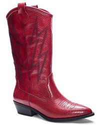 Dirty Laundry - Josea Cowboy Boot - Lyst