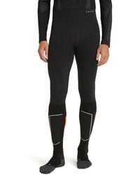 FALKE - Wool Tech 3/4 Base Layer Bottom - Lyst