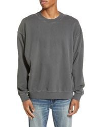 Elwood - Core Oversize Crewneck Sweatshirt - Lyst