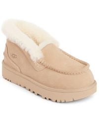 UGG - Ansley Parc Genuine Shearling Platform Slipper - Lyst